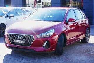 2017 Hyundai i30 PD MY18 SR D-CT Red 7 Speed Sports Automatic Dual Clutch Hatchback