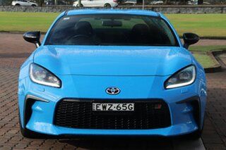 2022 Toyota GR86 ZN8 GT Apollo Blue/cert 6 Speed Sports Automatic Coupe