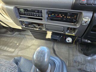 1998 Isuzu NPR 300 Service Body White Dual Cab