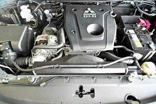2018 Mitsubishi Triton MQ MY18 GLX+ Double Cab Grey 6 Speed Manual Utility