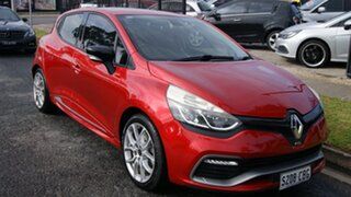 2015 Renault Clio X98 R.s. 200 Sport Flame Red 6 Speed Automatic Hatchback