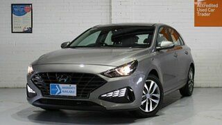 2021 Hyundai i30 PD.V4 MY21 Grey 6 Speed Sports Automatic Hatchback.