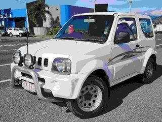 2003 Suzuki Jimny SN413 JX White 5 Speed Manual Hardtop