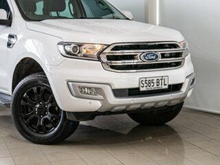 2017 Ford Everest UA Trend White 6 Speed Sports Automatic SUV