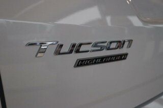 2023 Hyundai Tucson NX4.V2 MY24 Highlander 2WD N Line White Cream 6 Speed Automatic Wagon