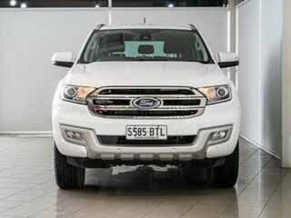 2017 Ford Everest UA Trend White 6 Speed Sports Automatic SUV.