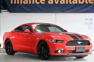 2017 Ford Mustang FM 2017MY Fastback SelectShift Red 6 Speed Sports Automatic FASTBACK - COUPE.