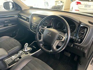 2019 Mitsubishi Outlander ZL MY19 PHEV AWD ES ADAS White 1 Speed Automatic Wagon Hybrid.