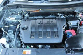 2014 Mitsubishi Outlander ZJ MY14.5 Aspire 4WD Grey 6 Speed Sports Automatic Wagon