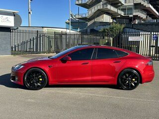 2017 Tesla Model S 75 Sportback Sedan Red 1 Speed Reduction Gear Hatchback
