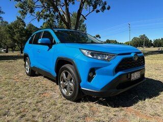 2019 Toyota RAV4 Mxaa52R GXL 2WD Eclectic Blue 10 Speed Constant Variable Wagon