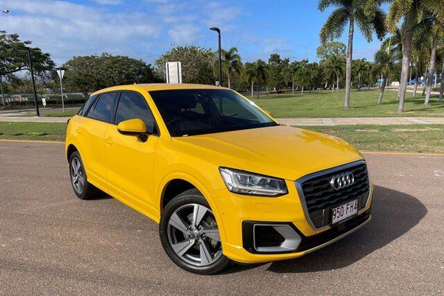 Used Audi Q2 GA MY18 design S Tronic Townsville, 2017 Audi Q2 GA MY18 design S Tronic Vegas Yellow 7 Speed Sports Automatic Dual Clutch Wagon