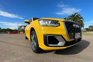 2017 Audi Q2 GA MY18 design S Tronic Vegas Yellow 7 Speed Sports Automatic Dual Clutch Wagon