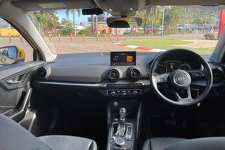 2017 Audi Q2 GA MY18 design S Tronic Vegas Yellow 7 Speed Sports Automatic Dual Clutch Wagon
