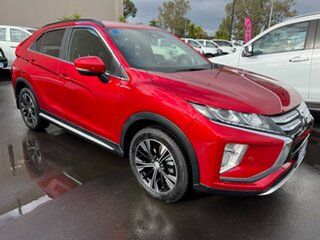 2018 Mitsubishi Eclipse Cross YA MY19 LS 2WD Red 8 Speed Constant Variable Wagon