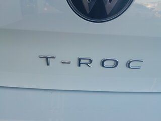 2022 Volkswagen T-ROC MY23 T-Roc R-Line Pure White/black (0qa1) 7 Speed Direct Shift Wagon
