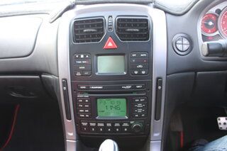2006 Holden Ute VZ MY06 Thunder SS Black 4 Speed Automatic Utility