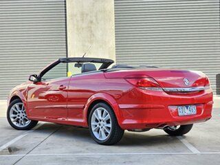 2007 Holden Astra AH MY07 Twin TOP Red 4 Speed Automatic Convertible