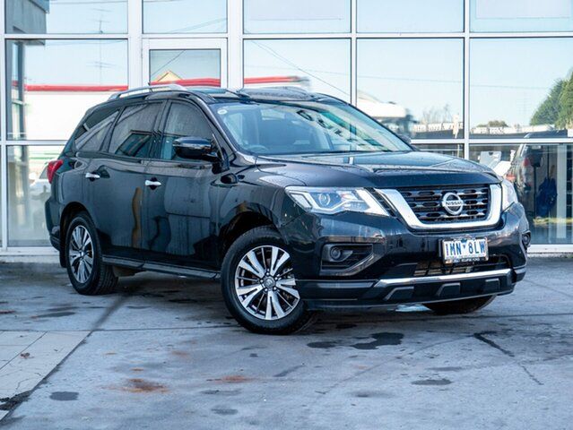 Used Nissan Pathfinder R52 Series II MY17 ST X-tronic 2WD Sebastopol, 2017 Nissan Pathfinder R52 Series II MY17 ST X-tronic 2WD Black 1 Speed Constant Variable Wagon