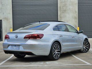 2015 Volkswagen CC Type 3CC MY15 130TDI DSG Silver 6 Speed Sports Automatic Dual Clutch Coupe