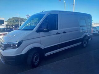 Volkswagen Crafter MY23 Crafter35 TDi340 Auto MWB Candy White 8 Speed Automatic Van