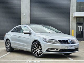 2015 Volkswagen CC Type 3CC MY15 130TDI DSG Silver 6 Speed Sports Automatic Dual Clutch Coupe