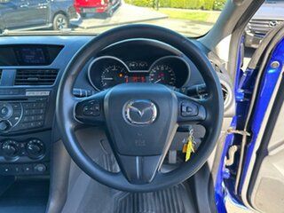 2015 Mazda BT-50 MY13 XT (4x4) Blue 6 Speed Automatic Dual Cab Utility