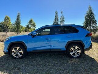 2019 Toyota RAV4 Mxaa52R GXL 2WD Eclectic Blue 10 Speed Constant Variable Wagon