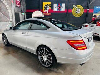 2012 Mercedes-Benz C-Class C204 MY13 C180 BlueEFFICIENCY 7G-Tronic + Silver 7 Speed Sports Automatic