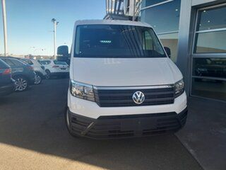 Volkswagen Crafter MY23 Crafter35 TDi340 Auto MWB Candy White 8 Speed Automatic Van.