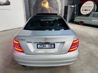 2012 Mercedes-Benz C-Class C204 MY13 C180 BlueEFFICIENCY 7G-Tronic + Silver 7 Speed Sports Automatic