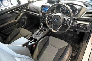 2019 Subaru XV G5X MY19 2.0i Premium Lineartronic AWD White 7 Speed Constant Variable Wagon