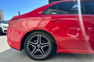 2020 Mercedes-Benz A-Class V177 800+050MY A180 DCT Red 7 Speed Sports Automatic Dual Clutch Sedan