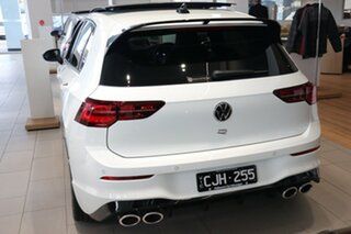 2022 Volkswagen Golf 8 MY23 R DSG 4MOTION Pure White 7 Speed Sports Automatic Dual Clutch Hatchback