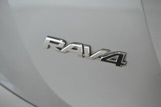 2017 Toyota RAV4 ASA44R Cruiser AWD Silver 6 Speed Sports Automatic Wagon
