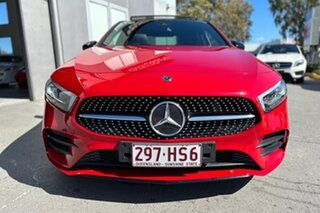 2020 Mercedes-Benz A-Class V177 800+050MY A180 DCT Red 7 Speed Sports Automatic Dual Clutch Sedan.