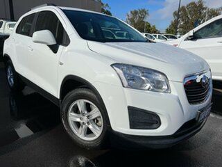 2016 Holden Trax TJ MY16 LS White 6 Speed Automatic Wagon