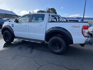 2017 Ford Ranger PX MkII 2018.00MY XLT Double Cab White 6 Speed Sports Automatic Utility