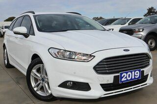 2019 Ford Mondeo MD 2018.75MY Ambiente White 6 Speed Sports Automatic Dual Clutch Wagon