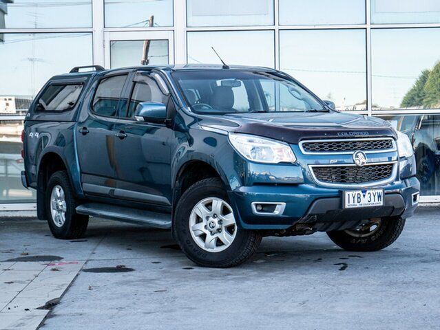 Used Holden Colorado RG MY16 LS-X Crew Cab Sebastopol, 2016 Holden Colorado RG MY16 LS-X Crew Cab Blue 6 Speed Sports Automatic Utility