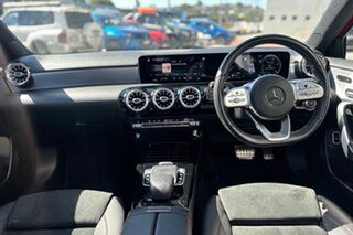 2020 Mercedes-Benz A-Class V177 800+050MY A180 DCT Red 7 Speed Sports Automatic Dual Clutch Sedan