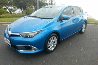 2018 Toyota Corolla ZRE182R Ascent Sport S-CVT Blue 7 Speed Constant Variable Hatchback