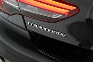 2018 Holden Commodore ZB MY18 VXR Liftback AWD Black 9 Speed Sports Automatic Liftback
