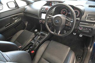 2020 Subaru WRX VA MY21 Premium AWD Blue 6 Speed Manual Sedan