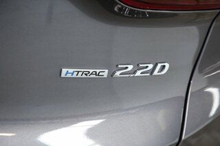 2018 Hyundai Santa Fe TM MY19 Elite Grey 8 Speed Sports Automatic Wagon