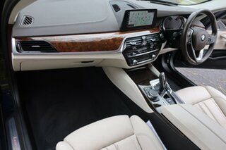 2018 BMW 5 Series G30 520d Steptronic Luxury Line Blue 8 Speed Sports Automatic Sedan