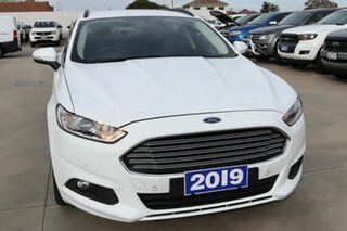 2019 Ford Mondeo MD 2018.75MY Ambiente White 6 Speed Sports Automatic Wagon