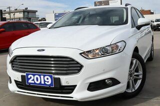 2019 Ford Mondeo MD 2018.75MY Ambiente White 6 Speed Sports Automatic Wagon.