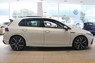 2022 Volkswagen Golf 8 MY23 R DSG 4MOTION Pure White 7 Speed Sports Automatic Dual Clutch Hatchback