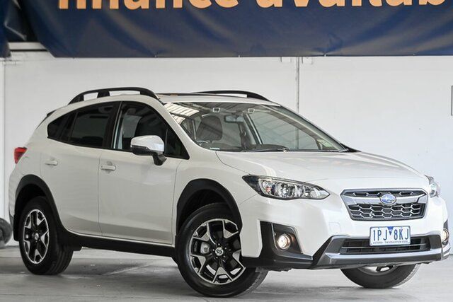 Used Subaru XV G5X MY19 2.0i Premium Lineartronic AWD Laverton North, 2019 Subaru XV G5X MY19 2.0i Premium Lineartronic AWD White 7 Speed Constant Variable Wagon